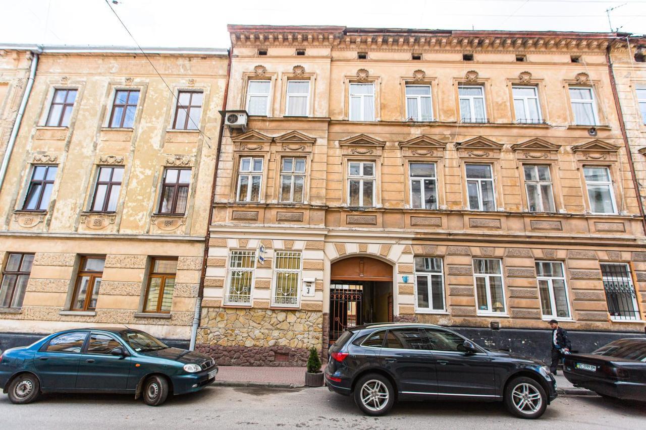 3 Vodna Apartment Lviv Exterior foto